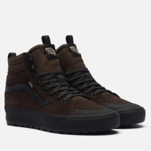 кеды Vans Sk8-Hi Waterproof Insulated (VN000DAQY49) коричневого цвета