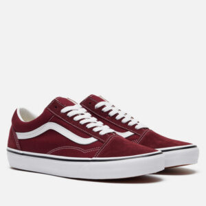 кеды Vans Old Skool (VN0A38G15U7) бордового цвета