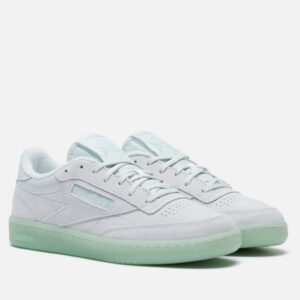 кроссовки Reebok Club C 85 (100244897) серого цвета