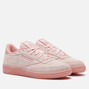 кроссовки Reebok Club C 85 (100244898) розового цвета