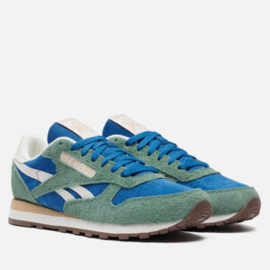 кроссовки Reebok Classic Leather (100245034) синего цвета