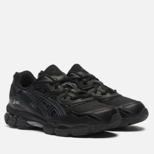 кроссовки ASICS Gel-Nyc Leather (1203A280-003) черного цвета