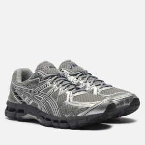 кроссовки ASICS Gel-Kayano 20 (1203A388-020) серебрянного цвета