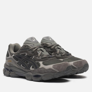 кроссовки ASICS Gel-Nyc (1203A739-021) серого цвета