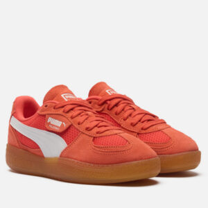 кроссовки Puma Palermo Moda Vintage (398824-10) красного цвета