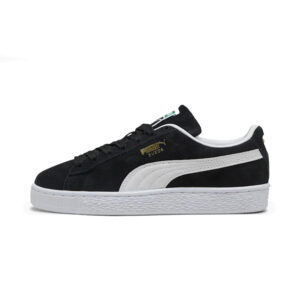 PUMA Suede Classic Jr (39985301)  черного цвета