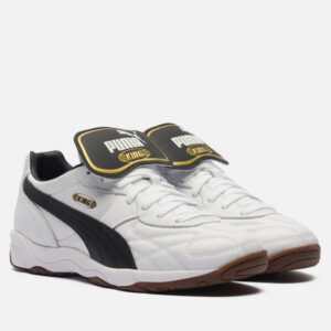 кроссовки Puma King Indoor (401683-13) белого цвета