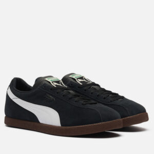 кроссовки Puma Brasil Leather (403246-05) черного цвета