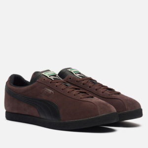 кроссовки Puma Brasil Leather (403246-06) коричневого цвета