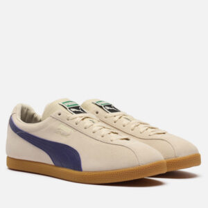 кроссовки Puma Brasil Leather (403246-07) бежевого цвета