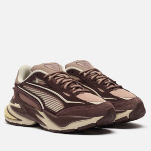 кроссовки Puma RS Surge Hairy Suede (404327-06) коричневого цвета