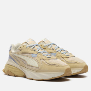 кроссовки Puma Fade Nitro LS (406202-01) бежевого цвета