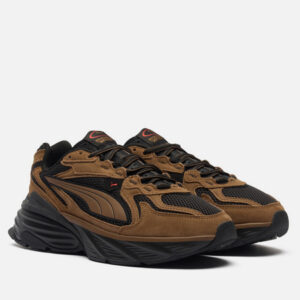 кроссовки Puma Fade Nitro LS (406202-03) коричневого цвета