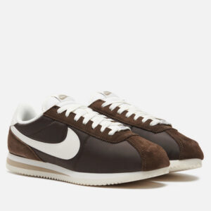 кроссовки Nike Wmns Cortez Textile (DZ2795-200) коричневого цвета