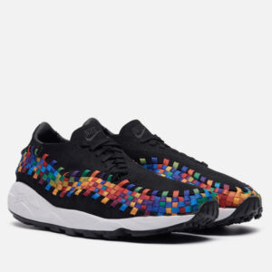 кроссовки Nike Wmns Air Footscape Woven (FB1959-002) черного цвета