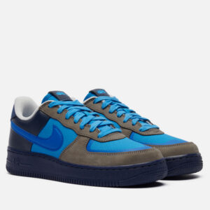 кроссовки Nike x Stash Air Force 1 Low SP (HF5516-001) синего цвета