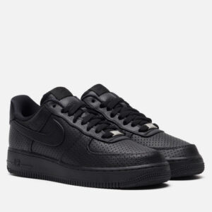 кроссовки Nike Air Force 1 SP (HF8189-001) черного цвета