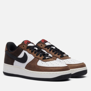 кроссовки Nike Air Force 1 Low Retro (HJ4323-100) коричневого цвета