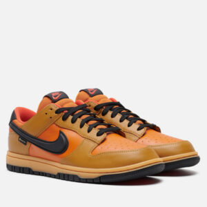 кроссовки Nike Dunk Low Gore-Tex (HQ2053-700) коричневого цвета