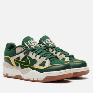 кроссовки Nike x NIGO x Pendleton Air Force 3 Low SP (HV5032-300) цвета