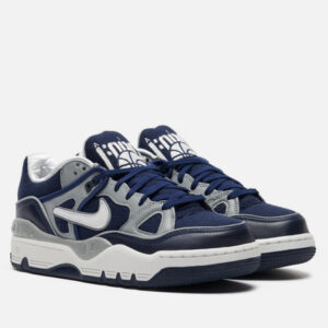 кроссовки Nike x NIGO x Pendleton Air Force 3 Low SP (HV5032-400) синего цвета