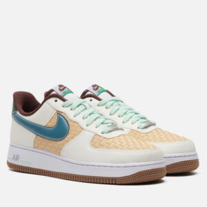 кроссовки Nike Air Force 1 Retro QS (IB5722-100) бежевого цвета