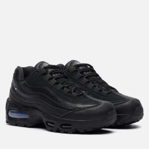 кроссовки Nike Wmns Air Max 95 Big Bubble (IH1413-001) черного цвета