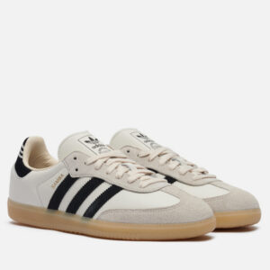 кроссовки adidas Samba OG (IH6820) белого цвета