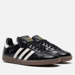 кроссовки adidas Samba OG (IH9015) черного цвета