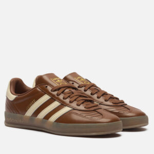 кроссовки adidas Gazelle Indoor (IH9680) коричневого цвета