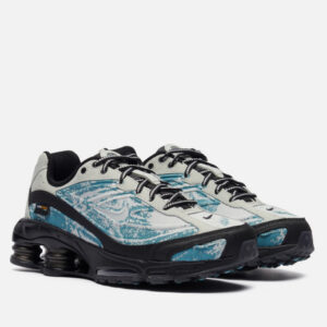 кроссовки Nike Shox Ride 2 Premium (IM8055-034) бежевого цвета