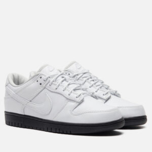 кроссовки Nike Dunk Low Retro Premium QS (IQ3342-100) белого цвета