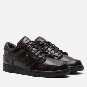 кроссовки Nike Dunk Low Retro Premium QS (IQ3342-200) коричневого цвета