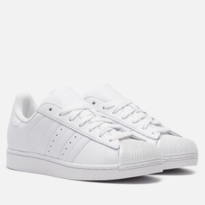 кроссовки adidas Superstar II (JI0080) белого цвета