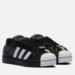 кроссовки adidas Superstar ST (JR7444) черного цвета