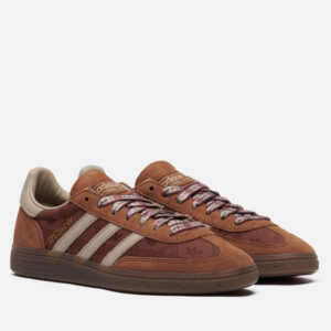 кроссовки adidas Handball Spezial (KJ0688) коричневого цвета