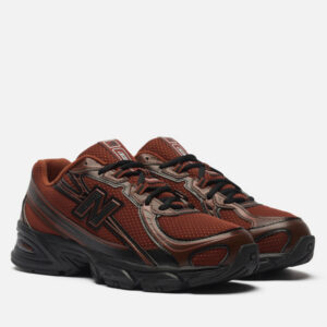 кроссовки New Balance U7407CB (U7407CB) коричневого цвета