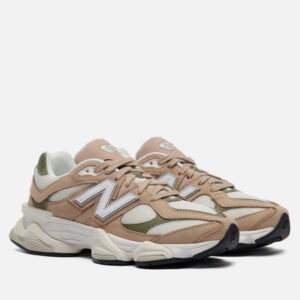 кроссовки New Balance U90606BI (U90606BI) бежевого цвета