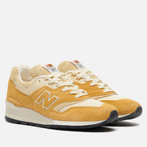 кроссовки New Balance U997AC (U997AC) жёлтого цвета