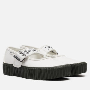 ботинки Vans Mary Jane Creeper Love Is Pain (VN000D07JVY) белого цвета