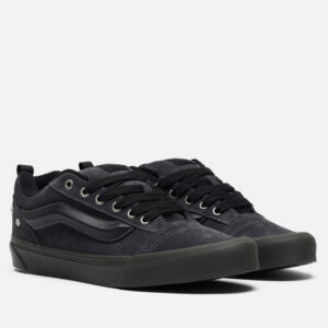 кроссовки Vans Knu Skool (VN000D22BFB) серого цвета