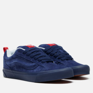 кроссовки Vans Knu Skool (VN000D22BLU) синего цвета