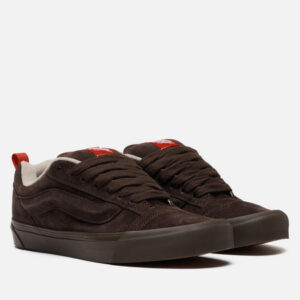 кроссовки Vans Knu Skool (VN000D22DFN) коричневого цвета