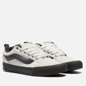 кроссовки Vans Knu Skool (VN000D22WHT) белого цвета