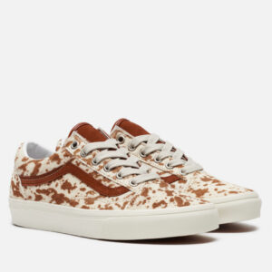 кеды Vans Old Skool (VN000D6WFSB) бежевого цвета