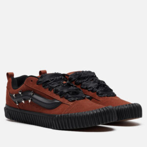 кроссовки Vans Knu Skool (VN000D6ZFSB) коричневого цвета