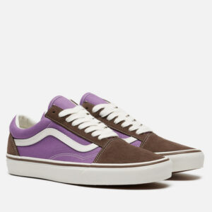 кеды Vans Old Skool (VN000D7ZTUD) коричневого цвета