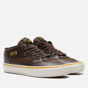 кеды Vans OTW Half Cab Reissue 33 (VN000E93GHR) коричневого цвета