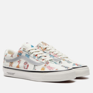 кеды Vans x Undercover OTW Old Skool 36 (VN000VANOFW) белого цвета