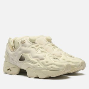 кроссовки Reebok Instapump Sliver (100261808) бежевого цвета